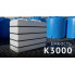 Пластиковая емкость K 3000 л в обрешетке (ЭкоПром)
